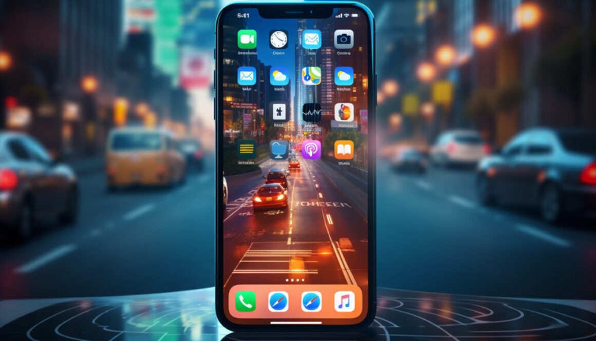 App traffic safety stop
