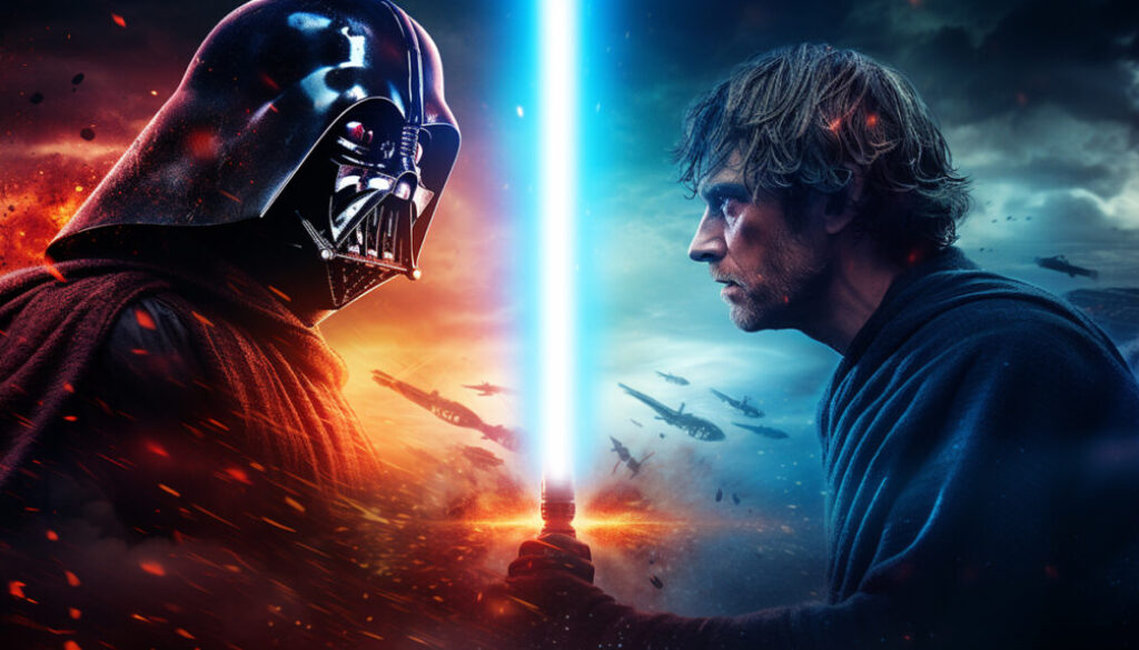 Darth Vader Luke Skywalker
