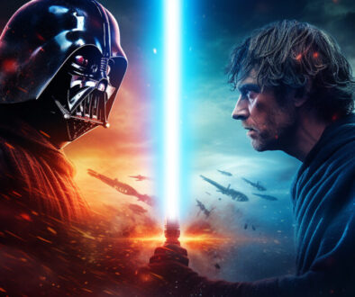 Darth Vader Luke Skywalker