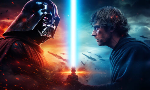 Darth Vader Luke Skywalker