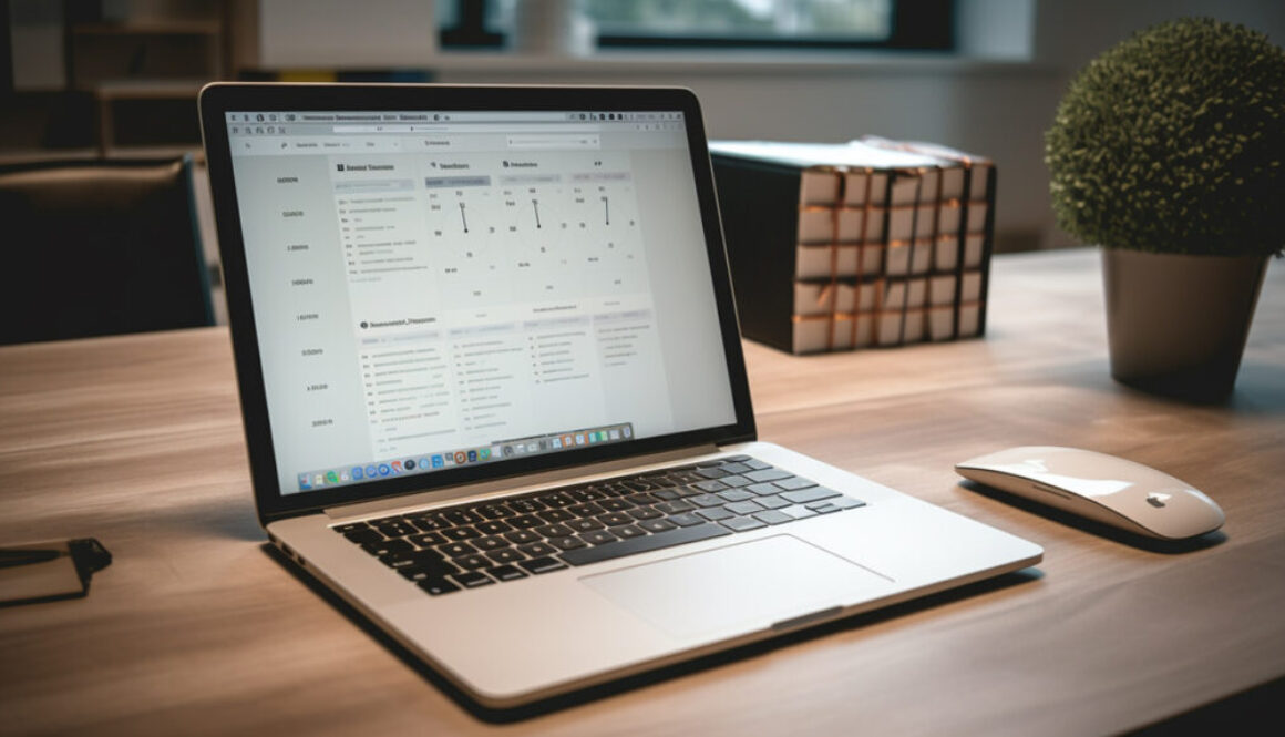 Productivity app computer