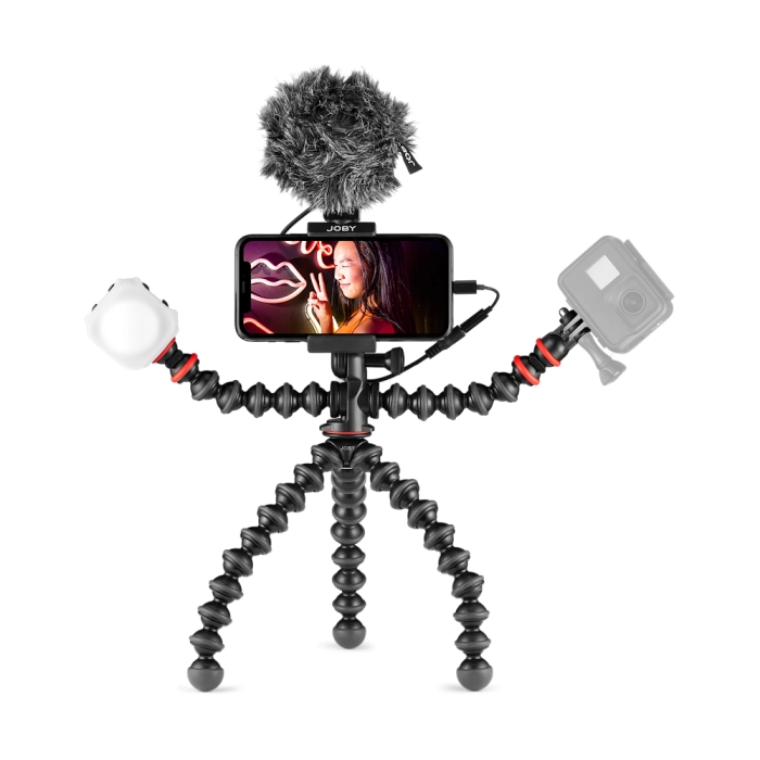 gorillapod mobile vlogging kit