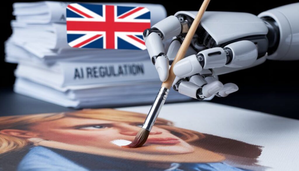 UK AI Use of Copyrighted Content