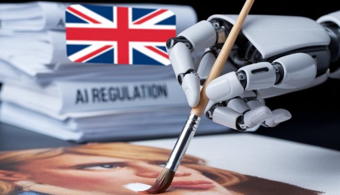 UK AI Use of Copyrighted Content