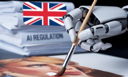 UK AI Use of Copyrighted Content