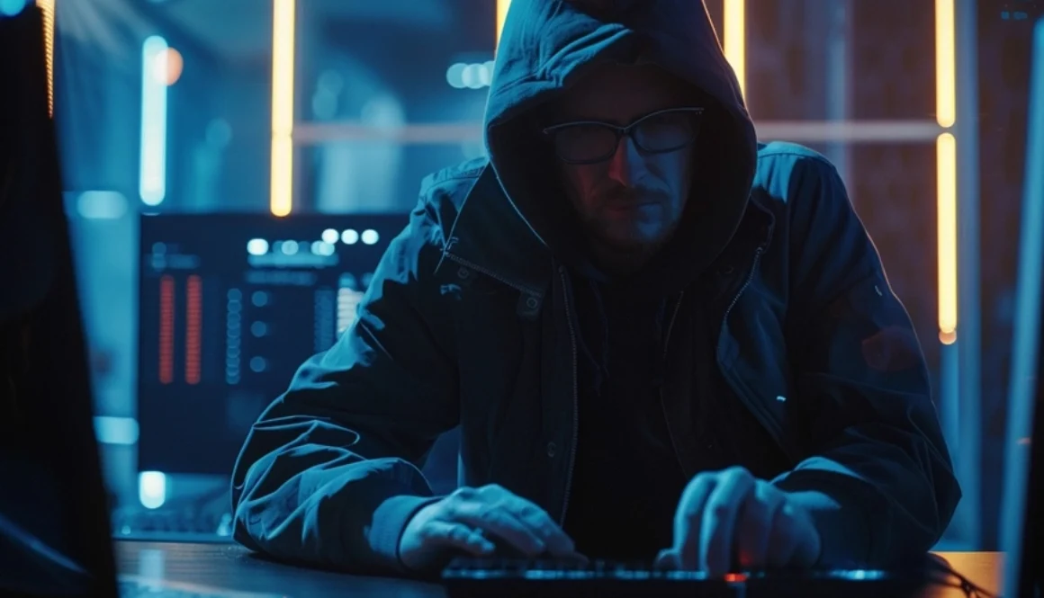 cyber computer hacker