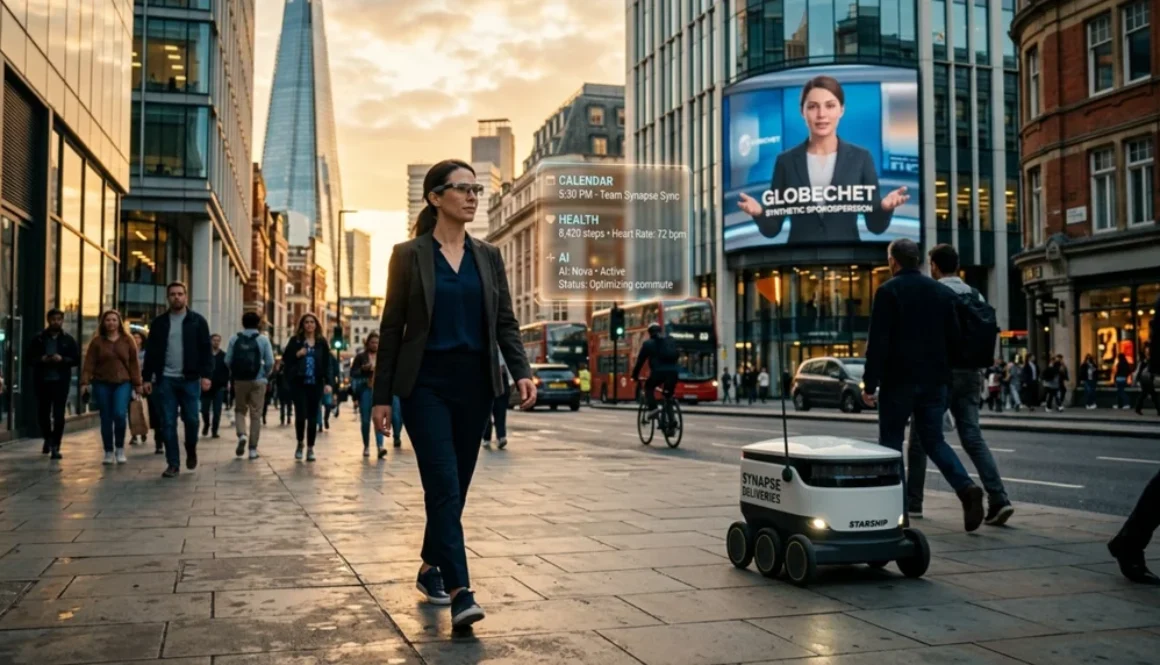 future tech trends city