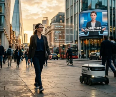 future tech trends city