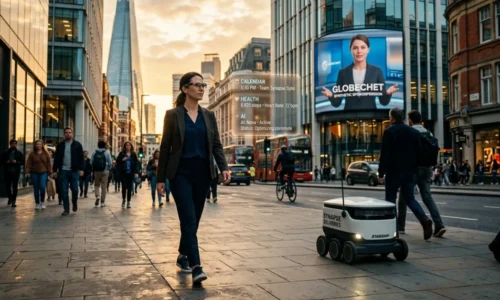 future tech trends city